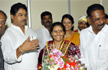 Shanthakumari is Mayor, Ranganna her deputy